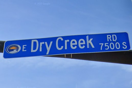 Centennial, CO street sign