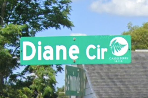 Casselberry, FL street sign