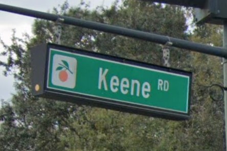 Orlando, FL street sign