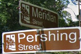 Tallahassee FL street sign