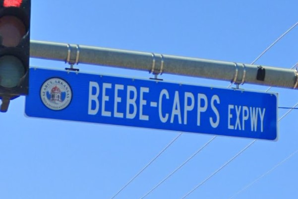 Searcy, AR street sign