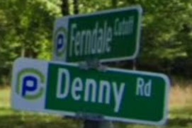 Pulaski County, AR street sign