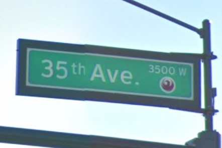 Phoenix, AZ street sign