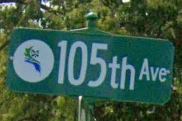 Coon Rapids, MN street sign