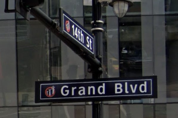 Kansas City, MO street sign