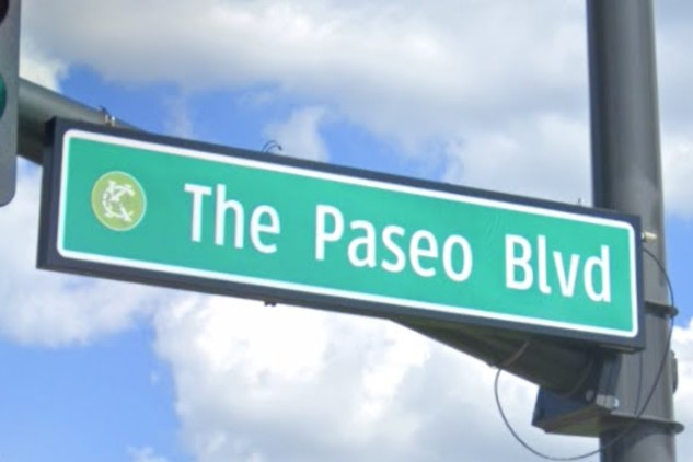 Kansas City, MO street sign