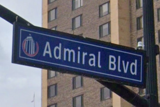 Kansas City, MO street sign