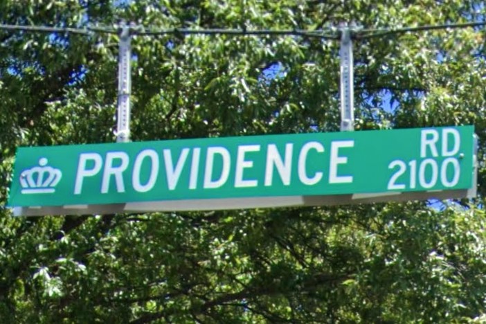 Charlotte, NC street sign