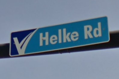 Vandalia, OH street sign
