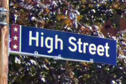 Bristol, RI street sign