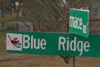 Spartanburg, SC street sign