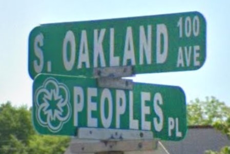 Rock Hill, SC street sign