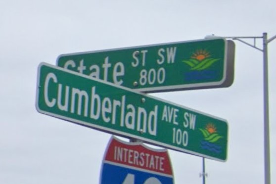 Knoxville, TN street sign