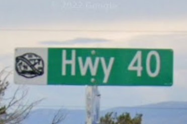 Duchesne, UT street sign