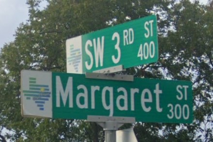 Grand Prairie, TX street sign