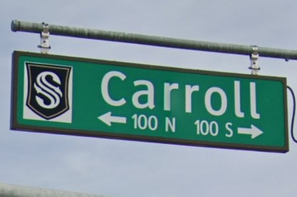 Southlake, TX street sign