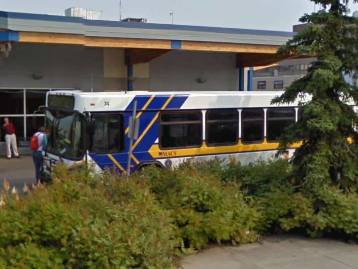 Fairbanks, Alaska bus