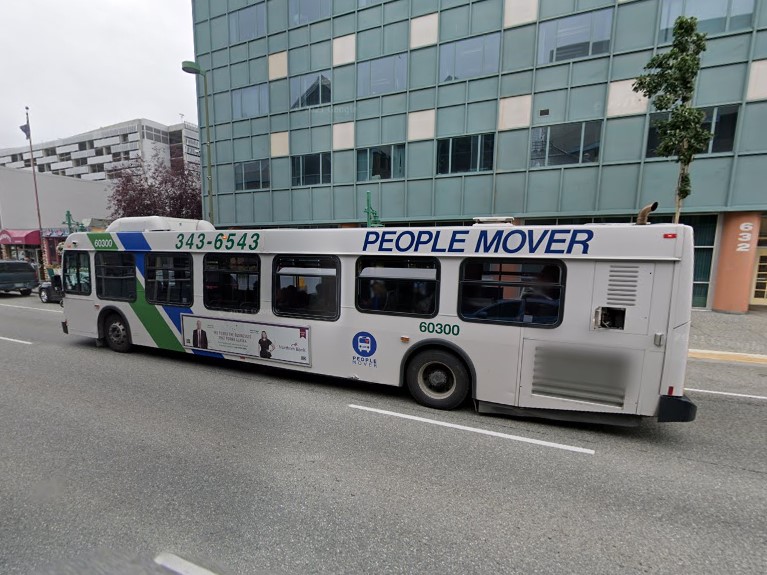 Anchorage, Alaska bus