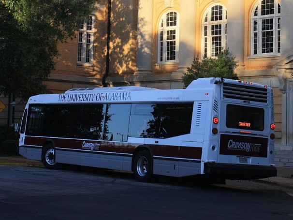 Montgomery, Alabama bus