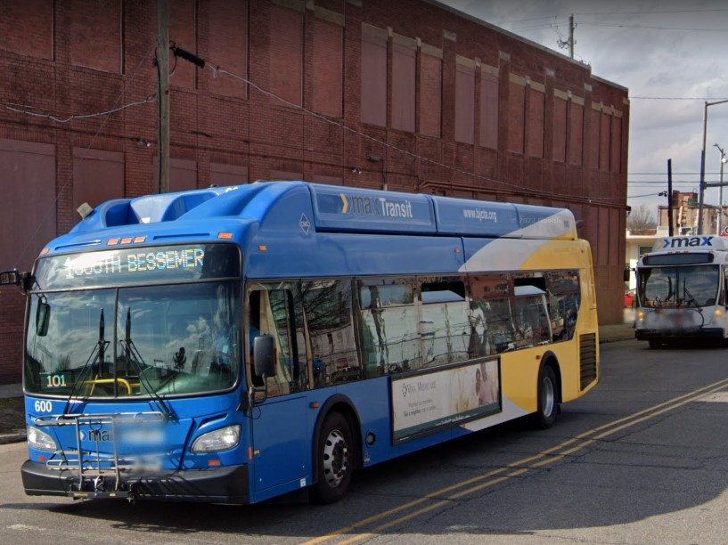 Birmingham, Alabama bus