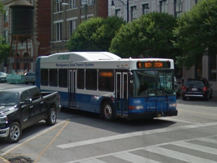 Montgomery, Alabama bus