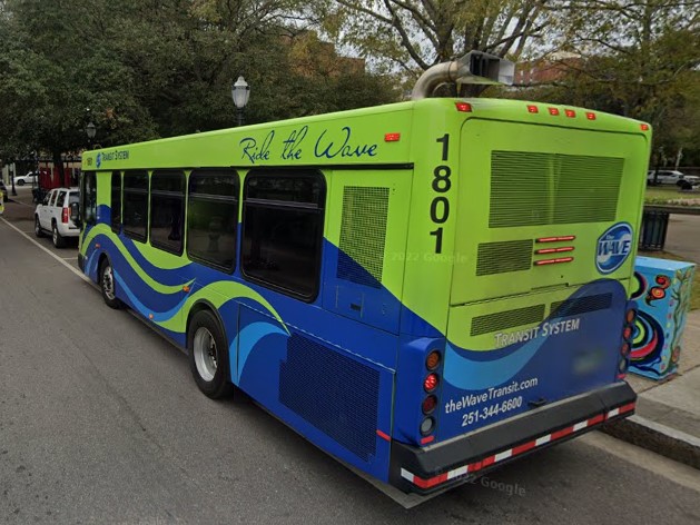 Mobile, Alabama bus