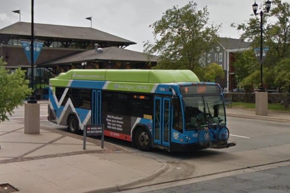 Little Rock, Arkansas bus