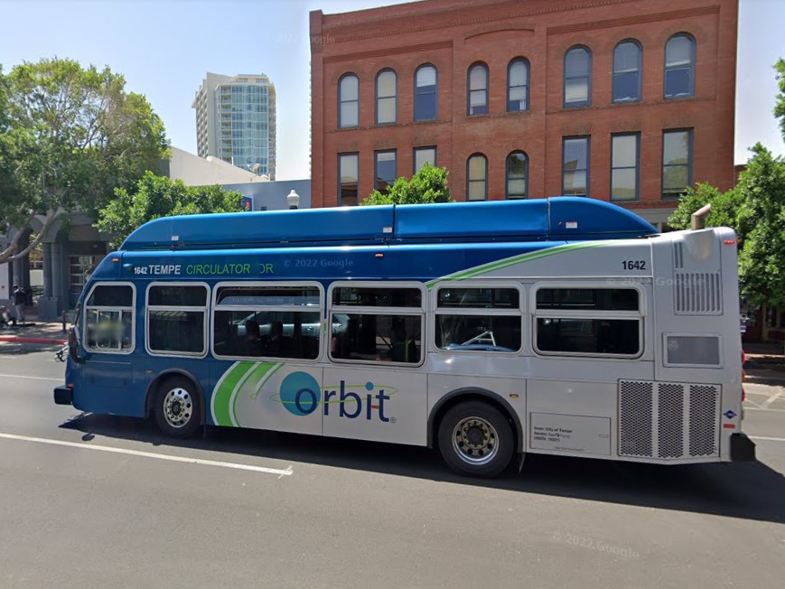 Tempe, Arizona bus