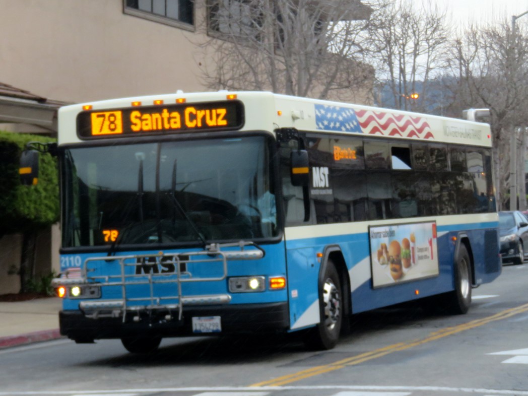 Monterey, California bus