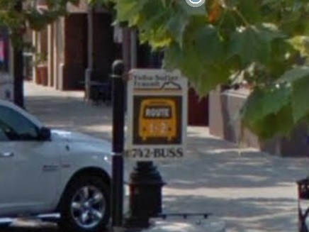 Yuba City, California bus sign