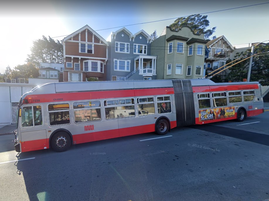 San Francisco, California bus