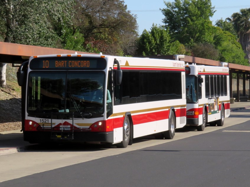 Oakland, California bus