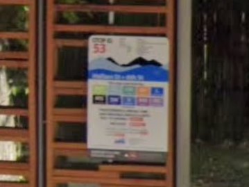 Aspen, Colorado bus sign