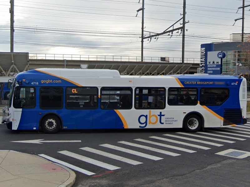 Bridgeport, Connecticut bus