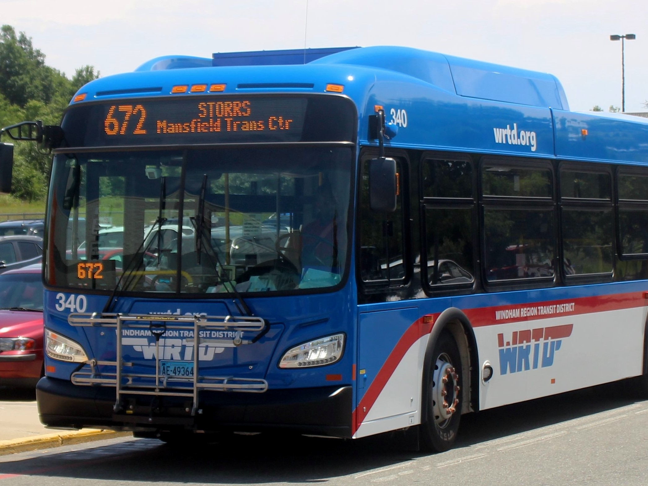 Eastern Connecticut bus