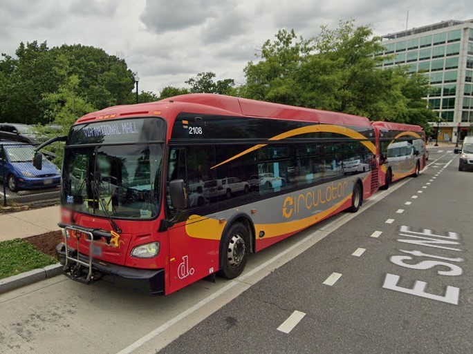 Washington, DC bus