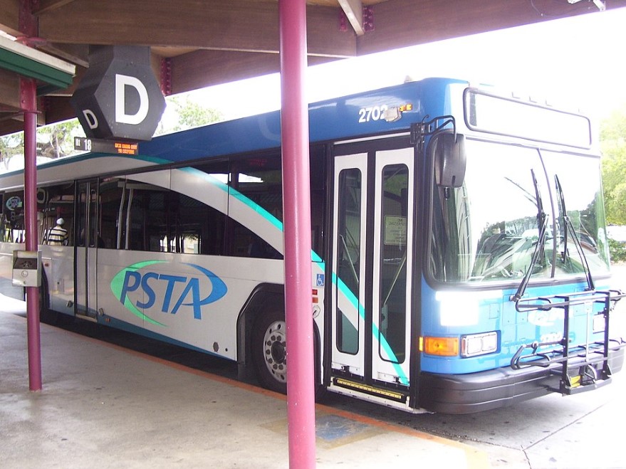 St. Petersburg, Florida bus