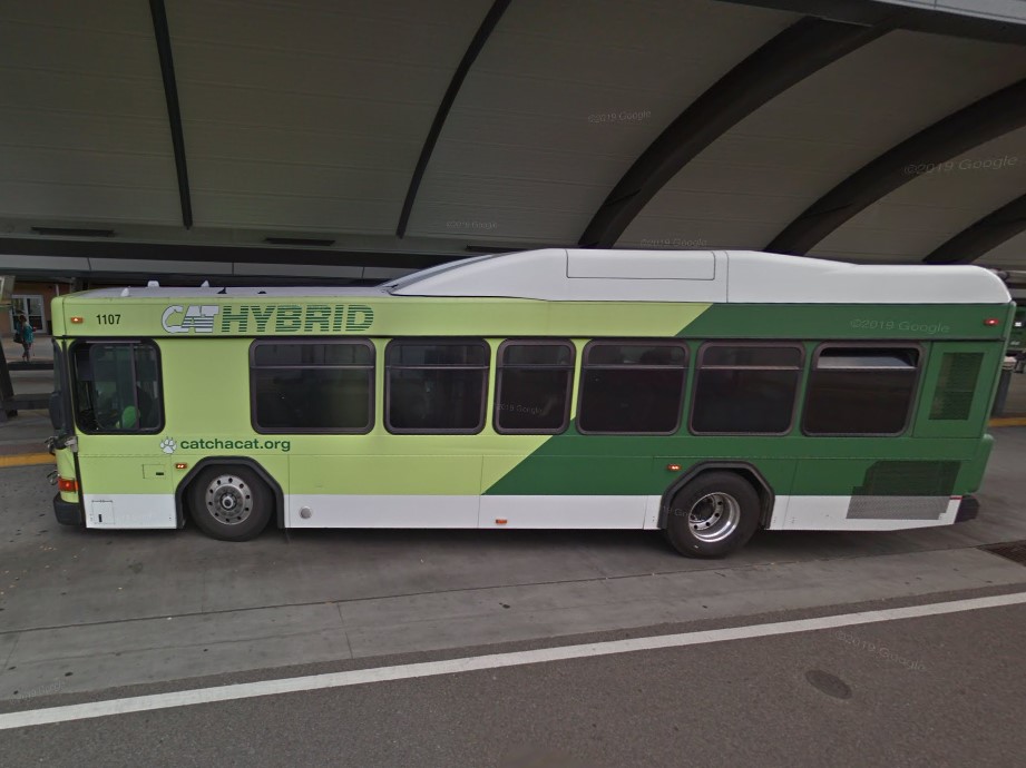 Savannah, Georgia bus