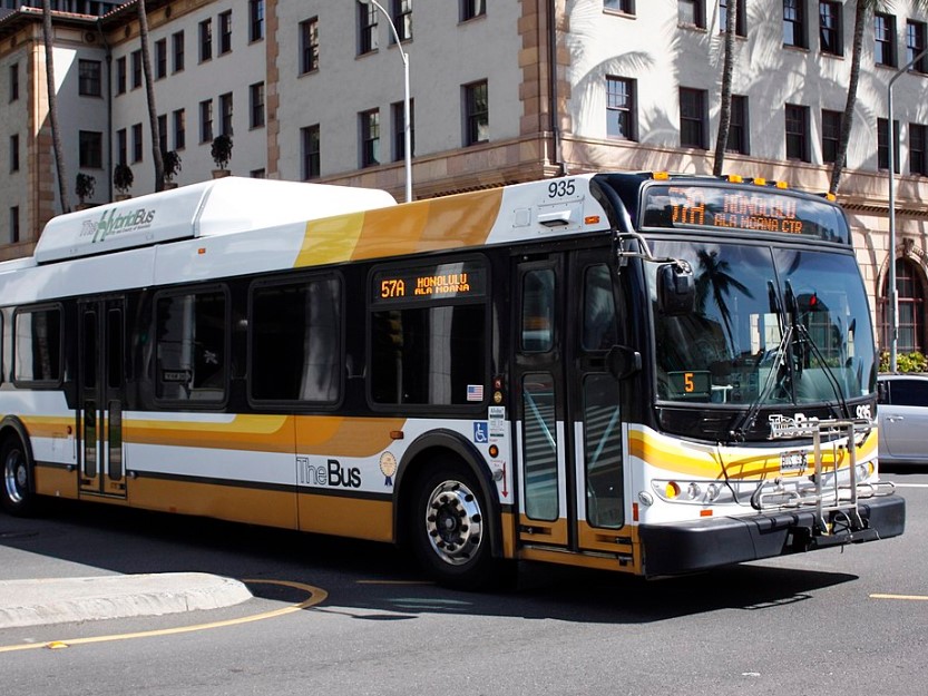 Hawaii state, Hawaii bus