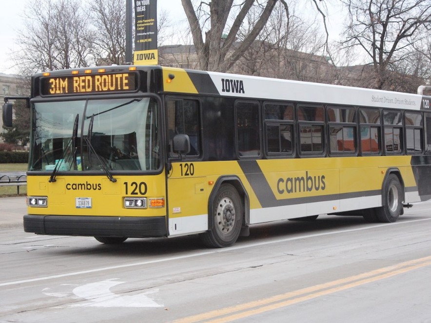 Iowa City, Iowa bus
