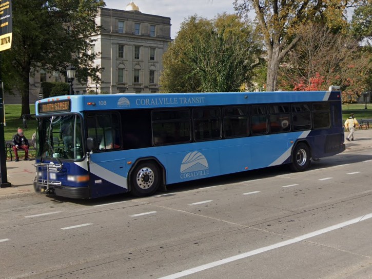 Iowa City, Iowa bus