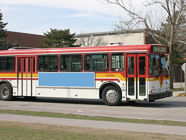 Ames, Iowa bus