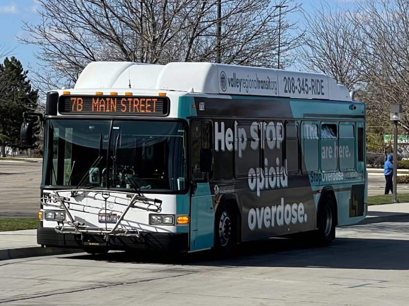Boise, Idaho bus