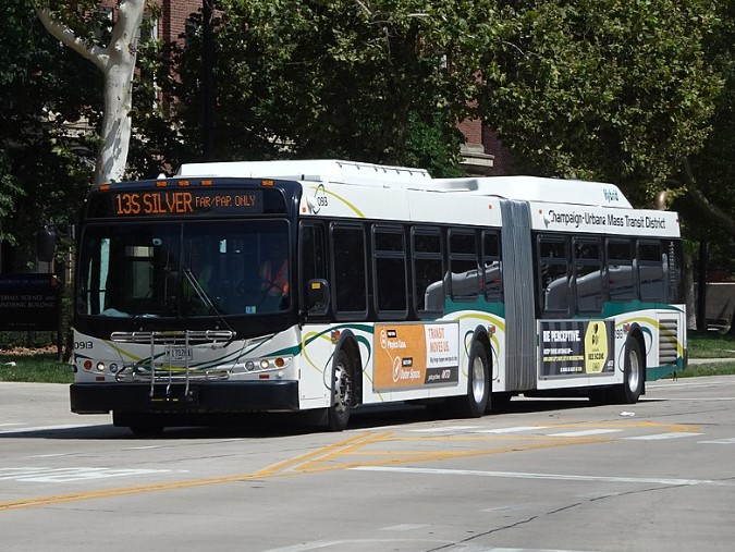 Champaign, Illinois bus