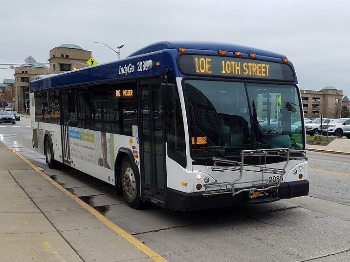 Indianapolis, Indiana bus