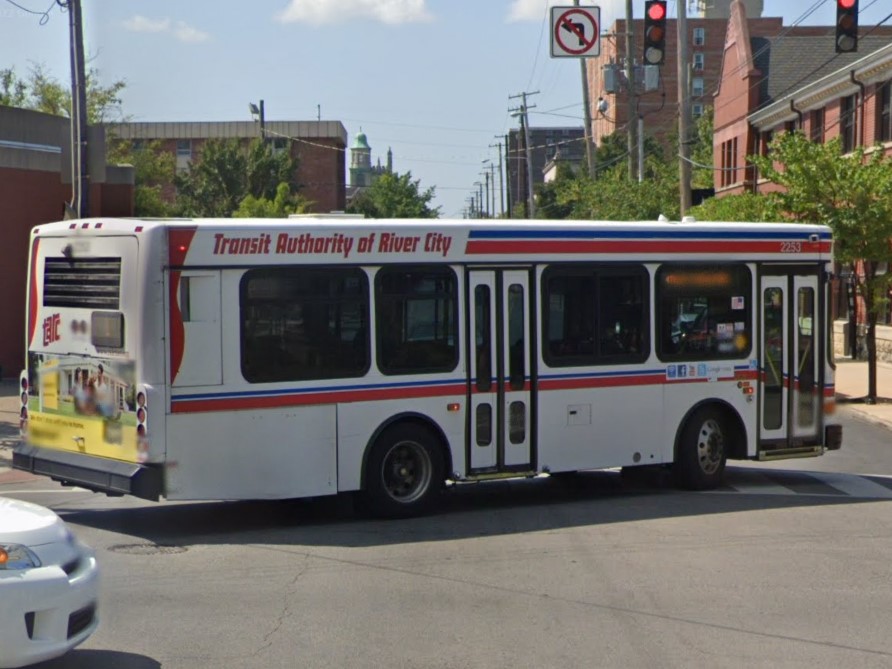 Louisville, Kentucky bus