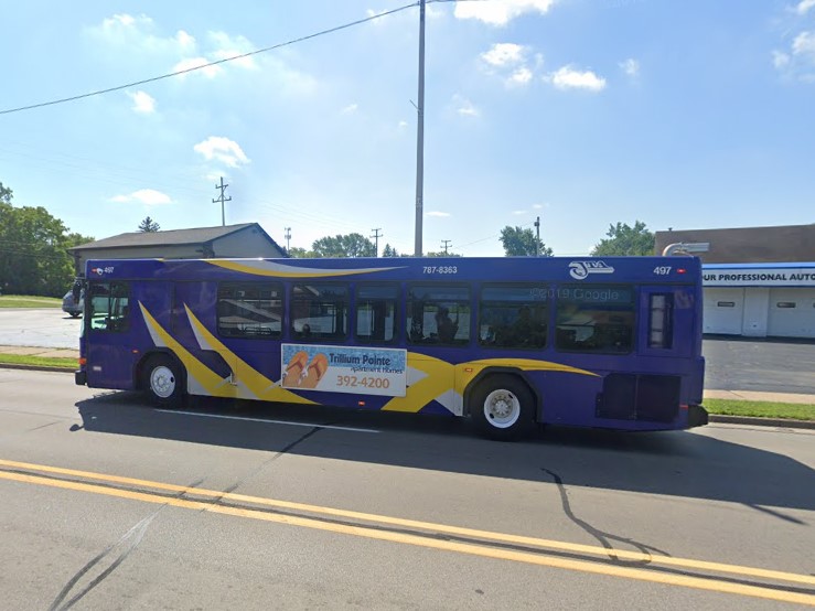 Jackson, Michigan bus