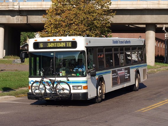 Duluth, Minnesota bus