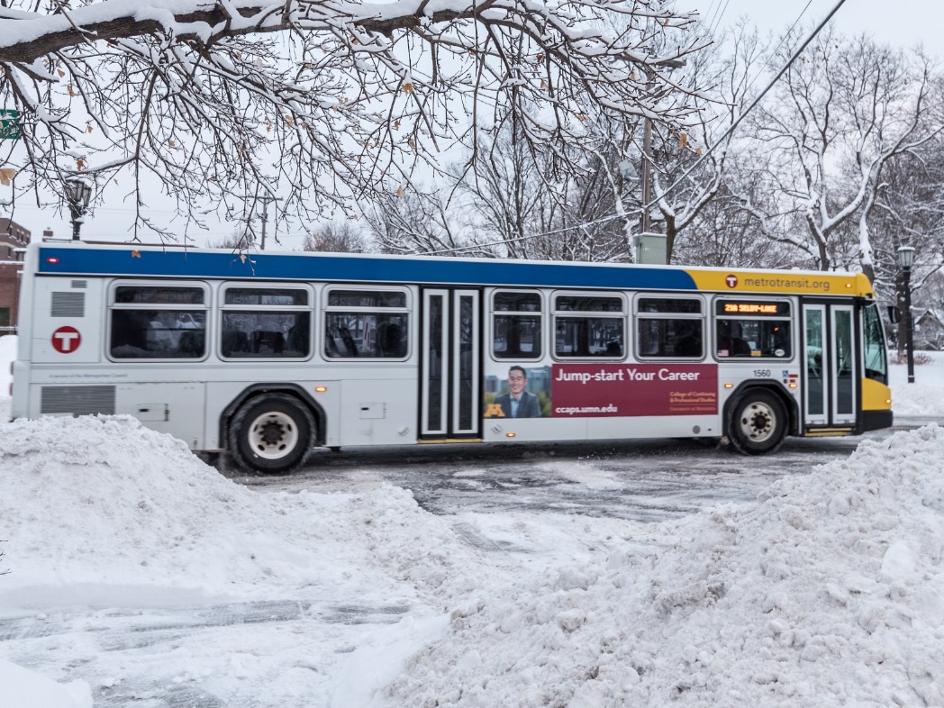 Minneapolis, Minnesota bus