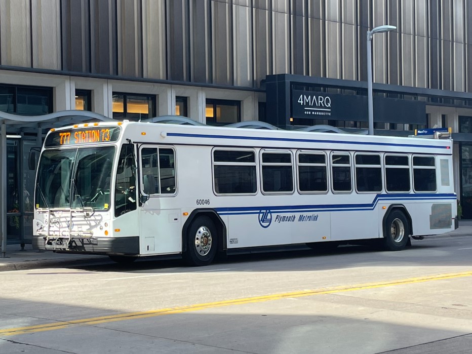 Minneapolis, Minnesota bus